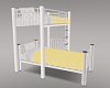 White and Yellow Bunkbed