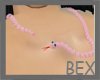 *BB baby pink necklace