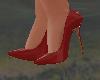 A~ Bay Red Anna Pump