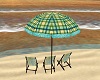 Tropical Beach Umbrella
