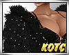 Sparkly Fur Jacket