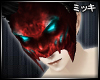 ! Necrolic Crimson Mask