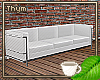 White Mod Couch