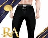 Ra^Suit Pants black