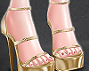 NYE Gold Heels