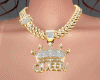 Queen necklace - gold