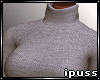 !iP Knitted Fall Sweater