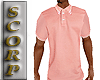 Sc  Pink Polo Shirt