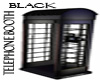 Tease's Phone Booth Blk