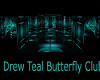 Drew Teal Butterfly Club