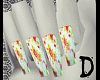 Floral Nails 
