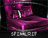 *SR* Pink Glamour Chair