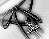 𓏲 cross necklace