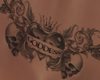 Goddess Heart Tattoo
