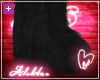 Al's Black Furry Boots