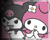 Kuromi & My melody-CO