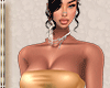 Conjunto Rainha Dourada