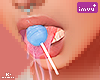 |< Blueberry Lollip+Tong