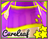 CL~ Kaleido Skirt(violet