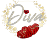 Customizable Diva Heart