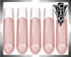 CTG FRENCH MANICURE LONG