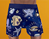 Ocean Pajama Shorts 1 M