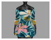 K - Floral Short Dress