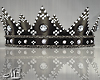 -MB- Black Queen Crown
