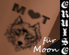 (CC) Moon & Topi Tattoo