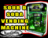 TOXIC Cola Soda Machine