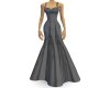 (CS) Charcoal Gown