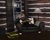 Cozy Cabin Reading Chair
