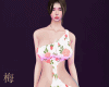 梅 flower dress v2