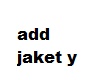 add jacket y