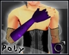 SB Net Gloves [purple]