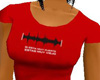 Sound Noise Tee (Red)