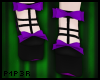 P| Purple Bunny Shoes