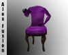 ~AF~ Purple hug chair
