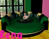 Wicked Large Green Couch