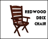 Redwood Deck Chair