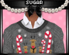 Gray Christmas Sweater