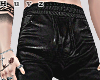 c leather goth pant