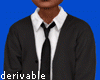 ! Cardigan With Shirt