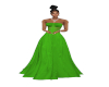 Le Goddess Green Gown