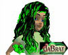 ~MDB~ GREEN BLACK HAIR