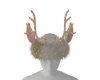 Baddie Antlers Creme