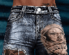 Ripped Pants + Tattoos