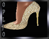 Shoes-Gold