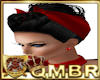 QMBR Charlotte Raven Red