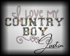 Love my Country Boy